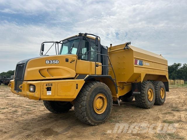 Bell B35D Wassertanker