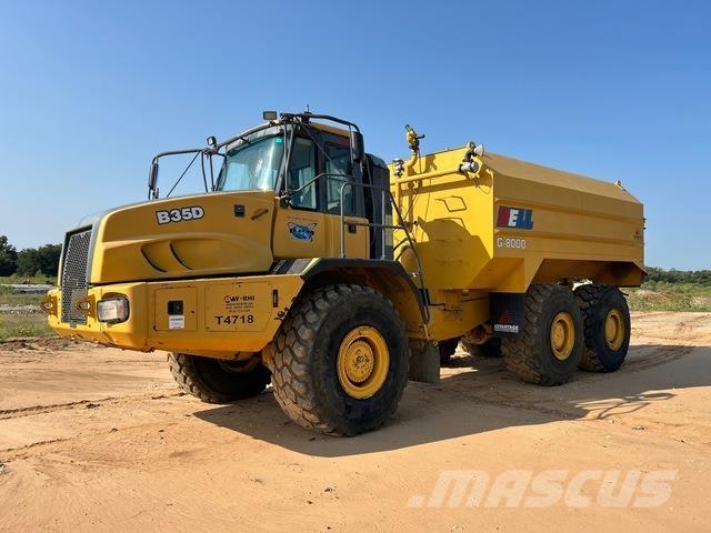 Bell B35D WT Wassertanker