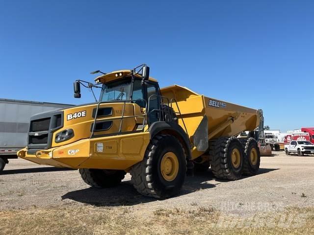 Bell B40E Dumper - Knickgelenk