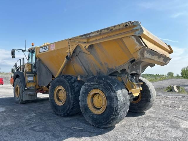 Bell B40E Dumper - Knickgelenk