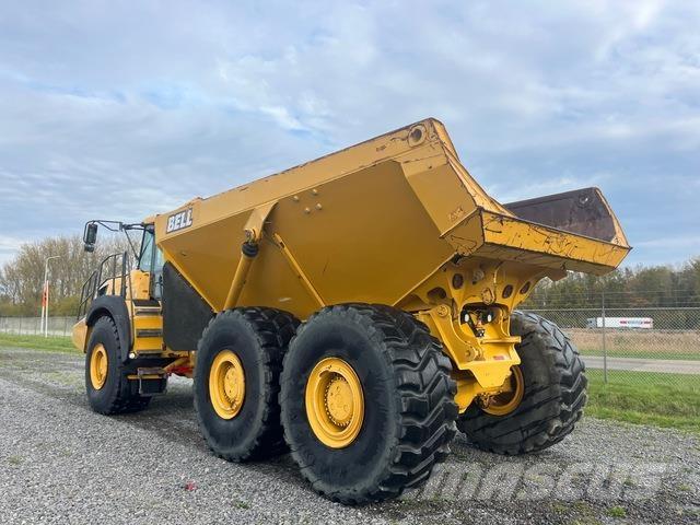 Bell B45E Dumper - Knickgelenk