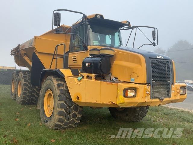 Bell B50D Dumper - Knickgelenk