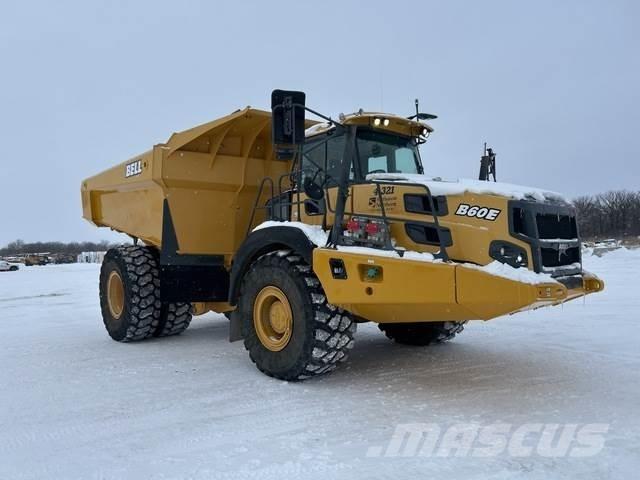 Bell B60E Dumper - Knickgelenk