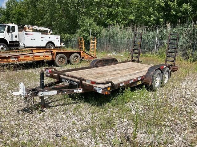 Big Tex 70CH Maschinetransporter