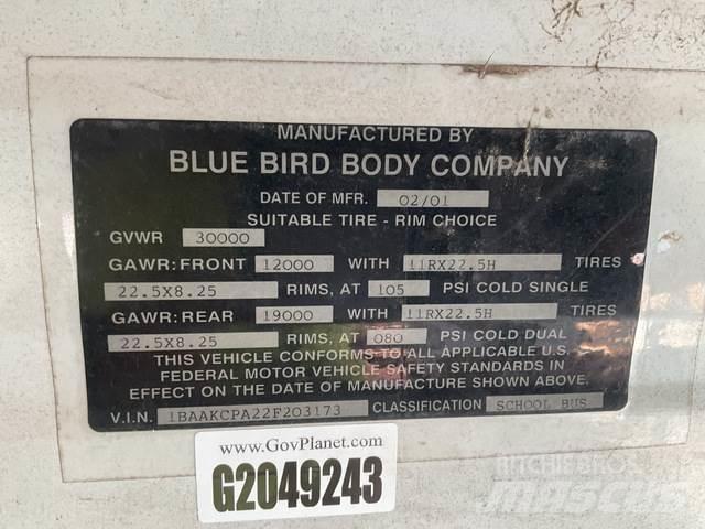 Blue Bird  Minibusse