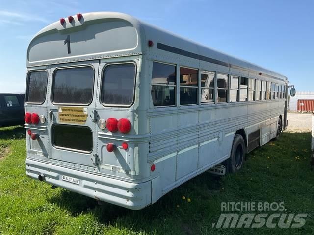 Blue Bird  Minibusse