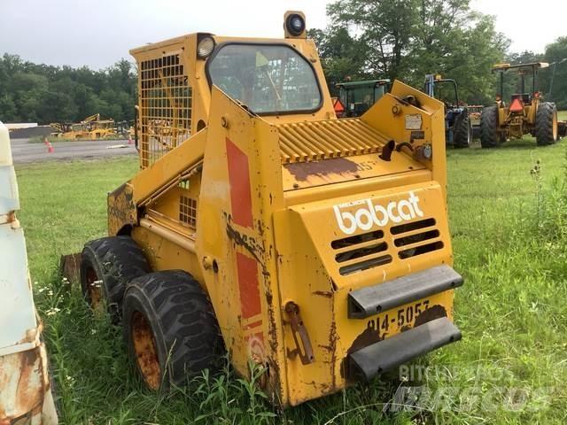 Bobcat 843 Kompaktlader