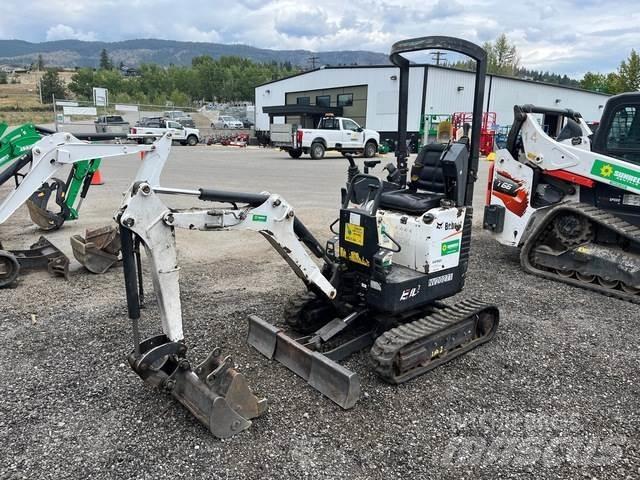 Bobcat E10 Raupenbagger