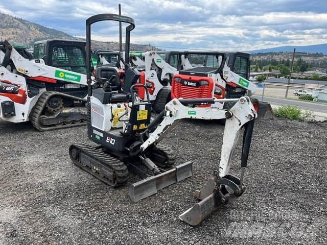 Bobcat E10 Raupenbagger