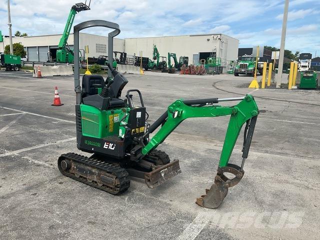 Bobcat E10 Raupenbagger