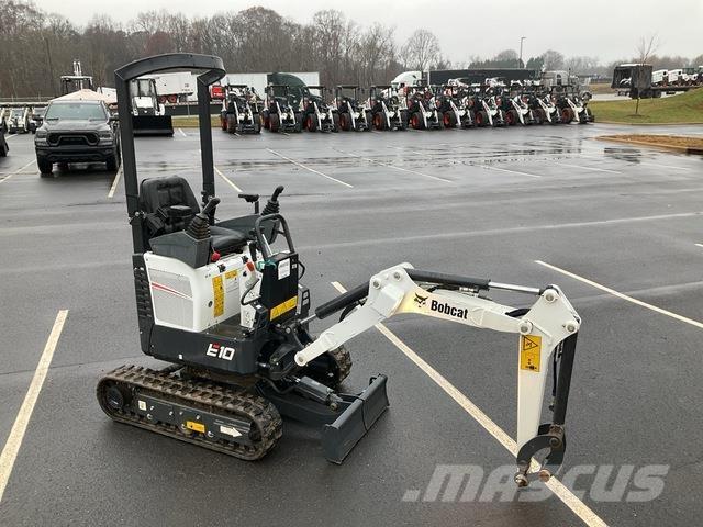 Bobcat E10 Raupenbagger