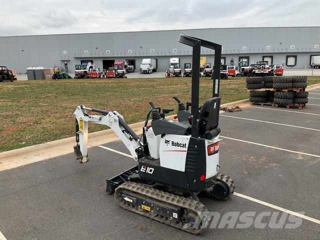 Bobcat E10 Raupenbagger