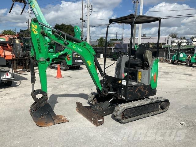 Bobcat E20 Raupenbagger
