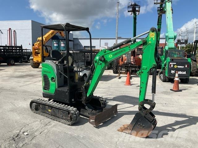 Bobcat E20 Raupenbagger