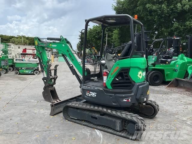 Bobcat E26 Raupenbagger