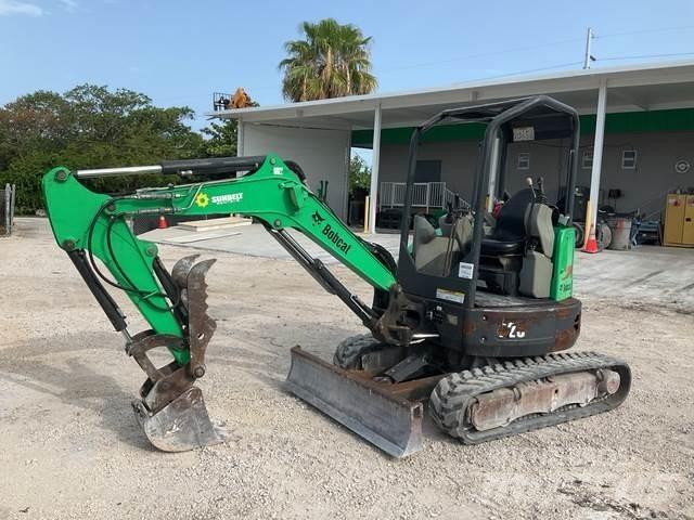 Bobcat E26 Raupenbagger