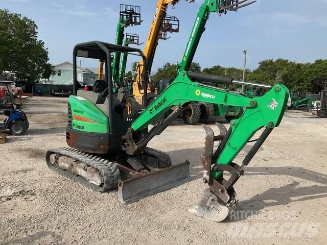 Bobcat E26 Raupenbagger