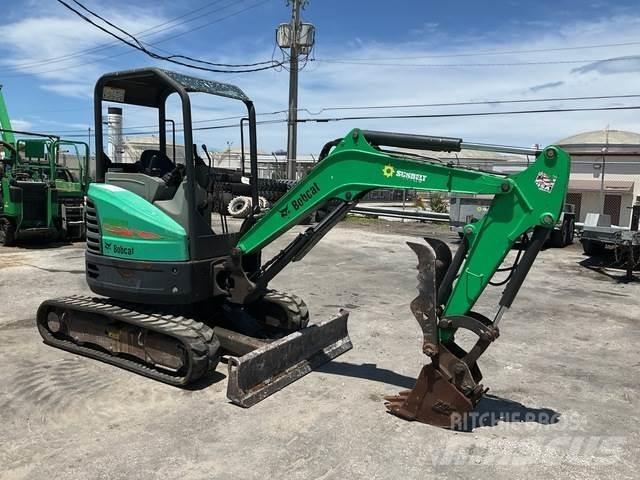 Bobcat E26 Raupenbagger