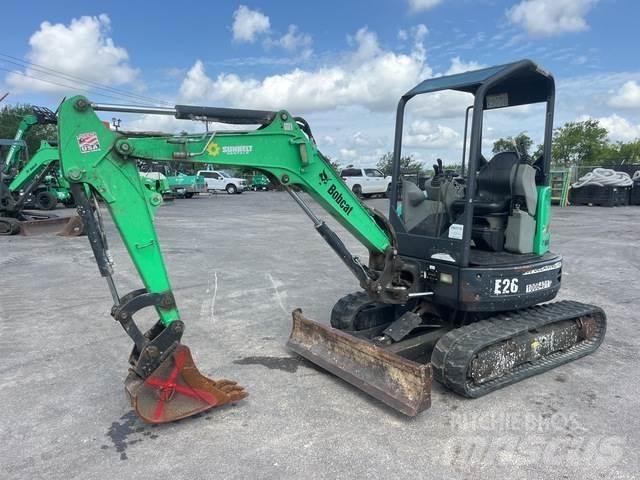 Bobcat E26 Raupenbagger