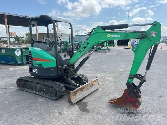 Bobcat E26 Raupenbagger