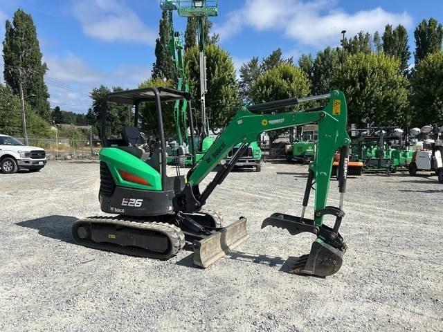 Bobcat E26 Raupenbagger
