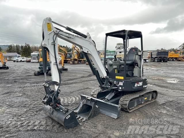 Bobcat E26 Minibagger < 7t