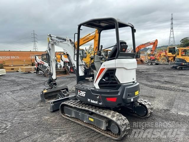 Bobcat E26 Minibagger < 7t