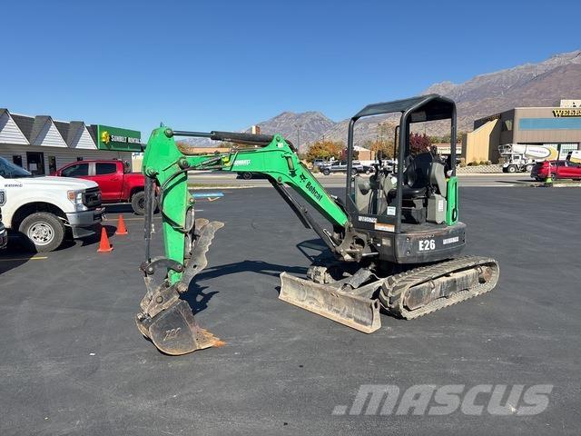 Bobcat E26 Raupenbagger