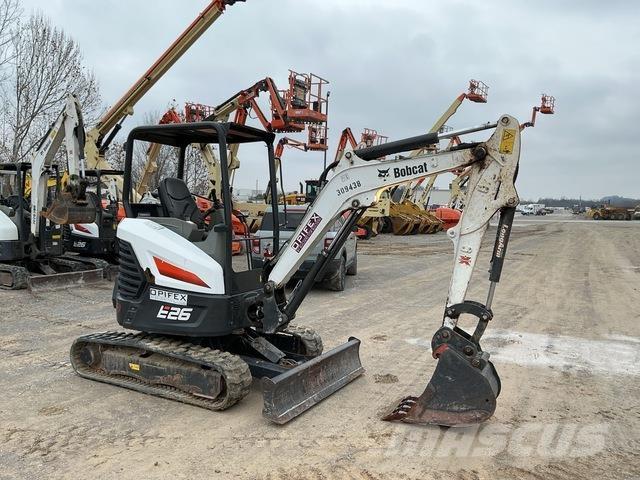 Bobcat E26 Raupenbagger