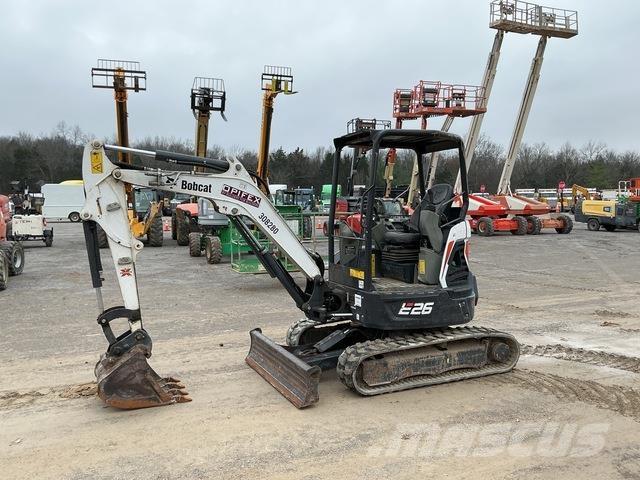 Bobcat E26 Raupenbagger