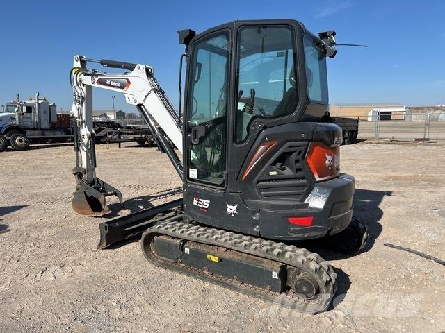 Bobcat E35 Raupenbagger