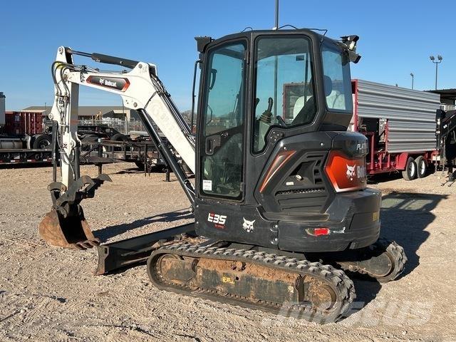 Bobcat E35 Raupenbagger