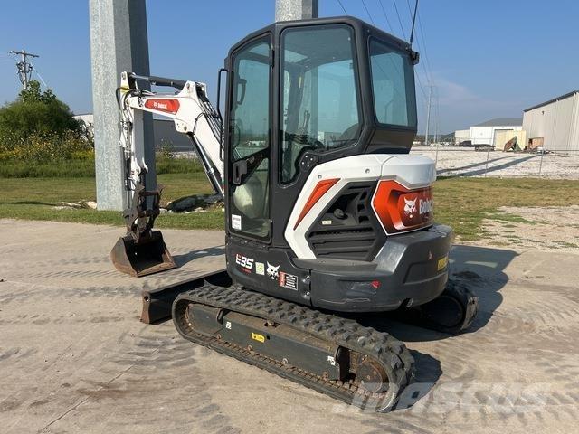 Bobcat E35 Raupenbagger