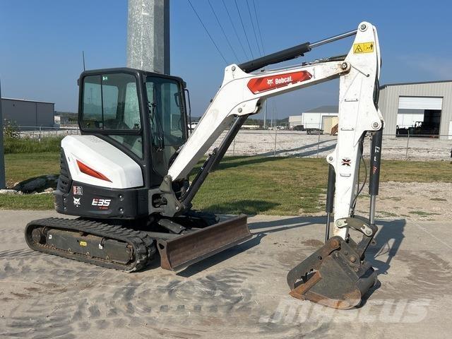 Bobcat E35 Raupenbagger