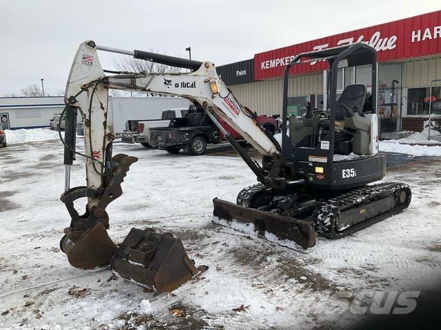 Bobcat E35 Raupenbagger