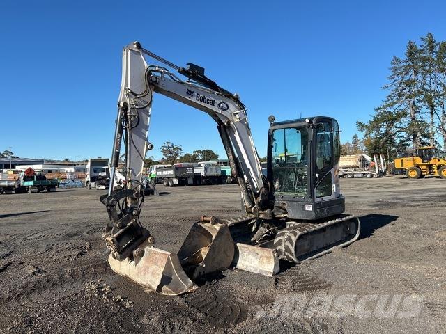 Bobcat E63 Minibagger < 7t