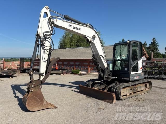 Bobcat E80A Raupenbagger