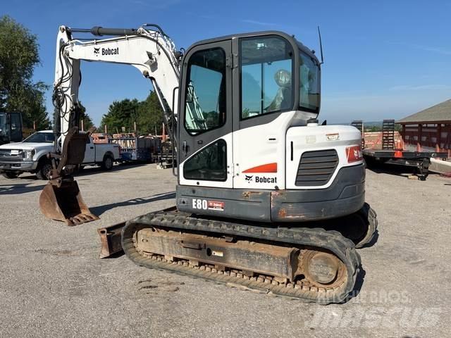 Bobcat E80A Raupenbagger