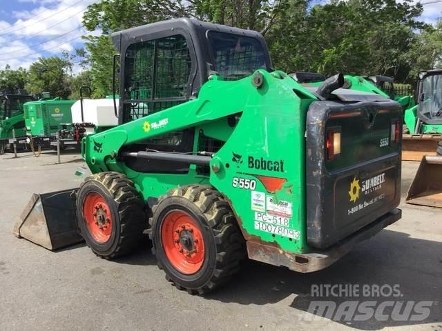Bobcat S550 Kompaktlader