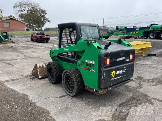Bobcat S550 Kompaktlader