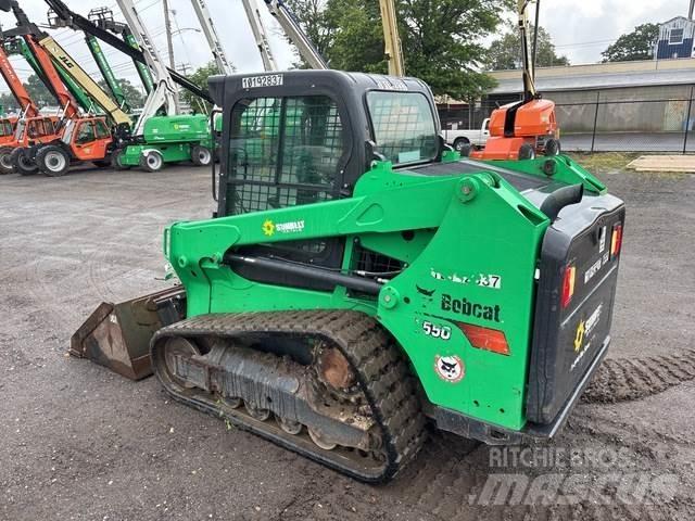 Bobcat T550 Kompaktlader