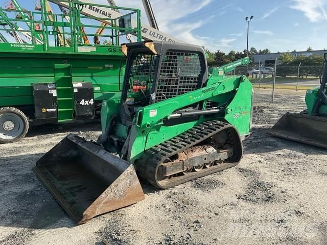 Bobcat T550 Kompaktlader