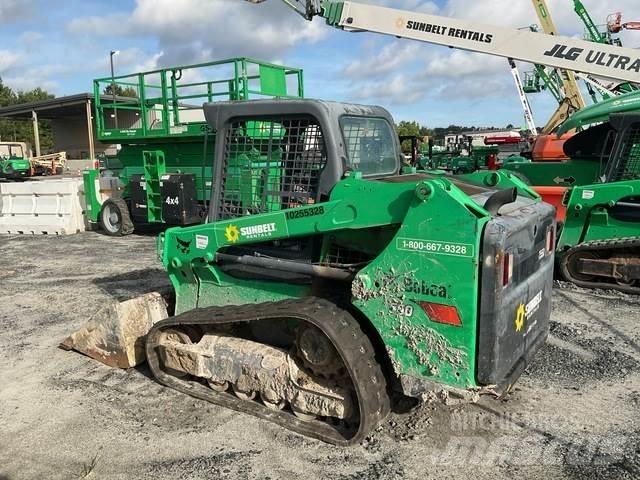 Bobcat T550 Kompaktlader