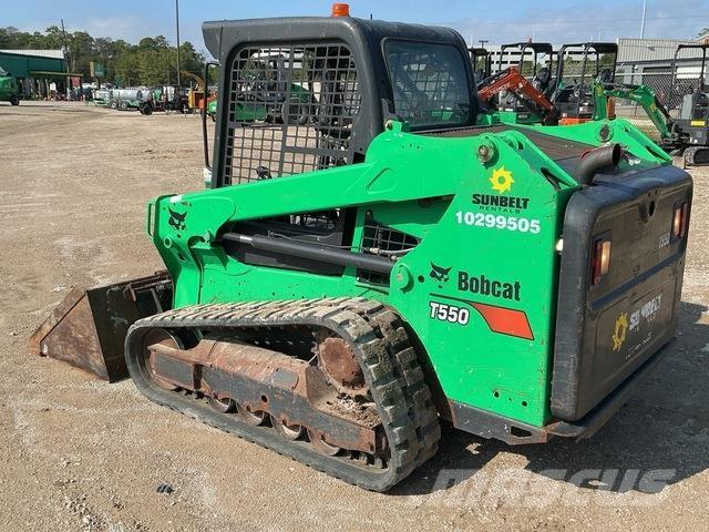 Bobcat T550 Kompaktlader