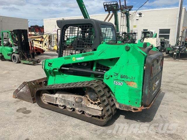 Bobcat T550 Kompaktlader