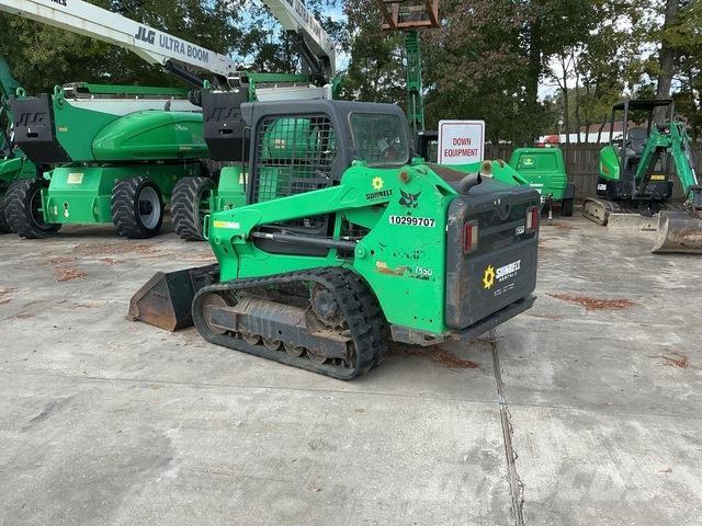 Bobcat T550 Kompaktlader