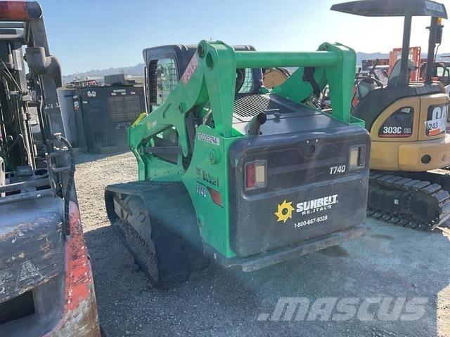 Bobcat T740 Kompaktlader