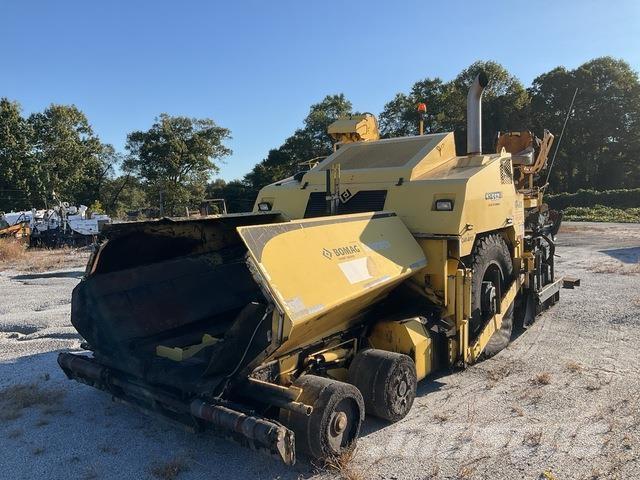 Bomag CR552 Strassenfertiger