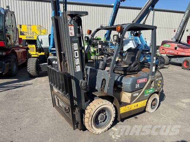 Boss FY25 Heftrucks overige