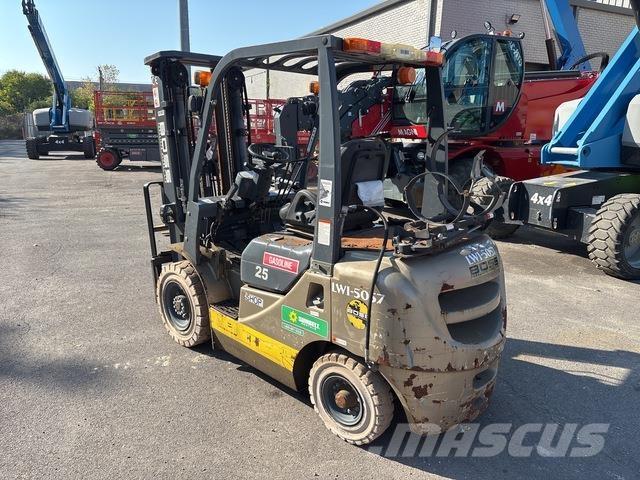 Boss FY25 Heftrucks overige